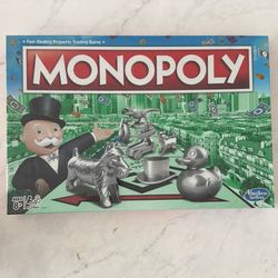 Monopoly (UNOPENED, ORIGINAL PACKAGING)