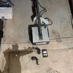 Linear Chain Drive Garage Door Opener