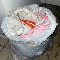 Bag Of Baby girl 6 Months-2T & Toys 