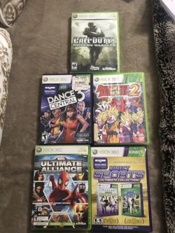 Xbox 360 games