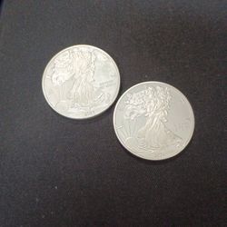 2021 Silver Eagles Not Real Silver Plated