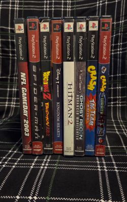 Ps2 games