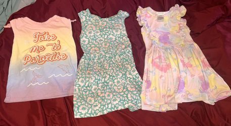 3T Girls Clothes- Set Of 5
