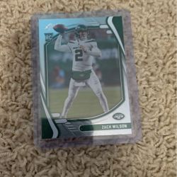 Zach Wilson Rookie Card
