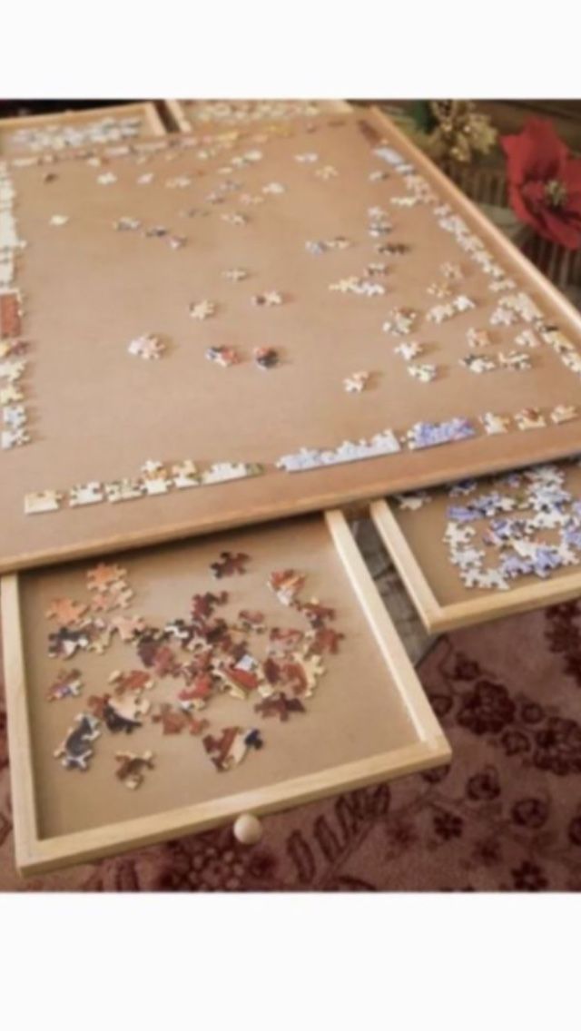 Bits & Pieces Puzzle Assembly System. New, open box