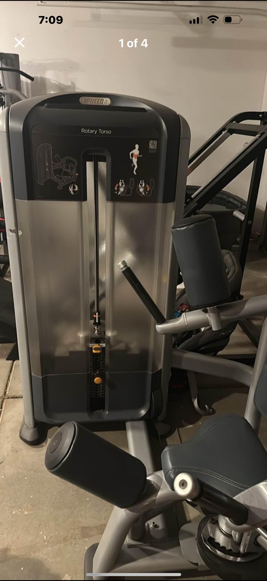 Work Out Machine