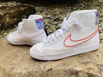 Blazer Mid '77 SE GS 'White Magic Ember' 7Y Or Women’s 8