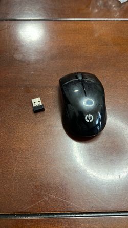 HP wireless mouse