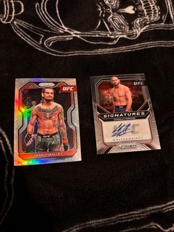 UFC trading cards