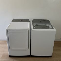 (DELIVERY INCLUDED 🚚) Samsung Washer & ELECTRIC Dryer Set