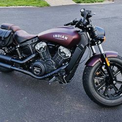 2021 Indian Scout Bobber