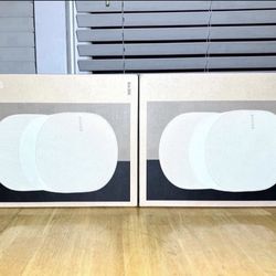 2 x Sonos Era 300s (White) One Pair. Brand New. Includes Warranty.