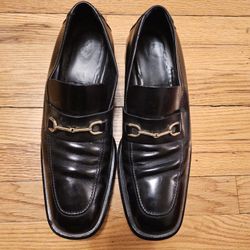 Gucci Dress Loafer, Size 10 1/2