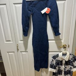 Cider Sweater Dress New Size Small