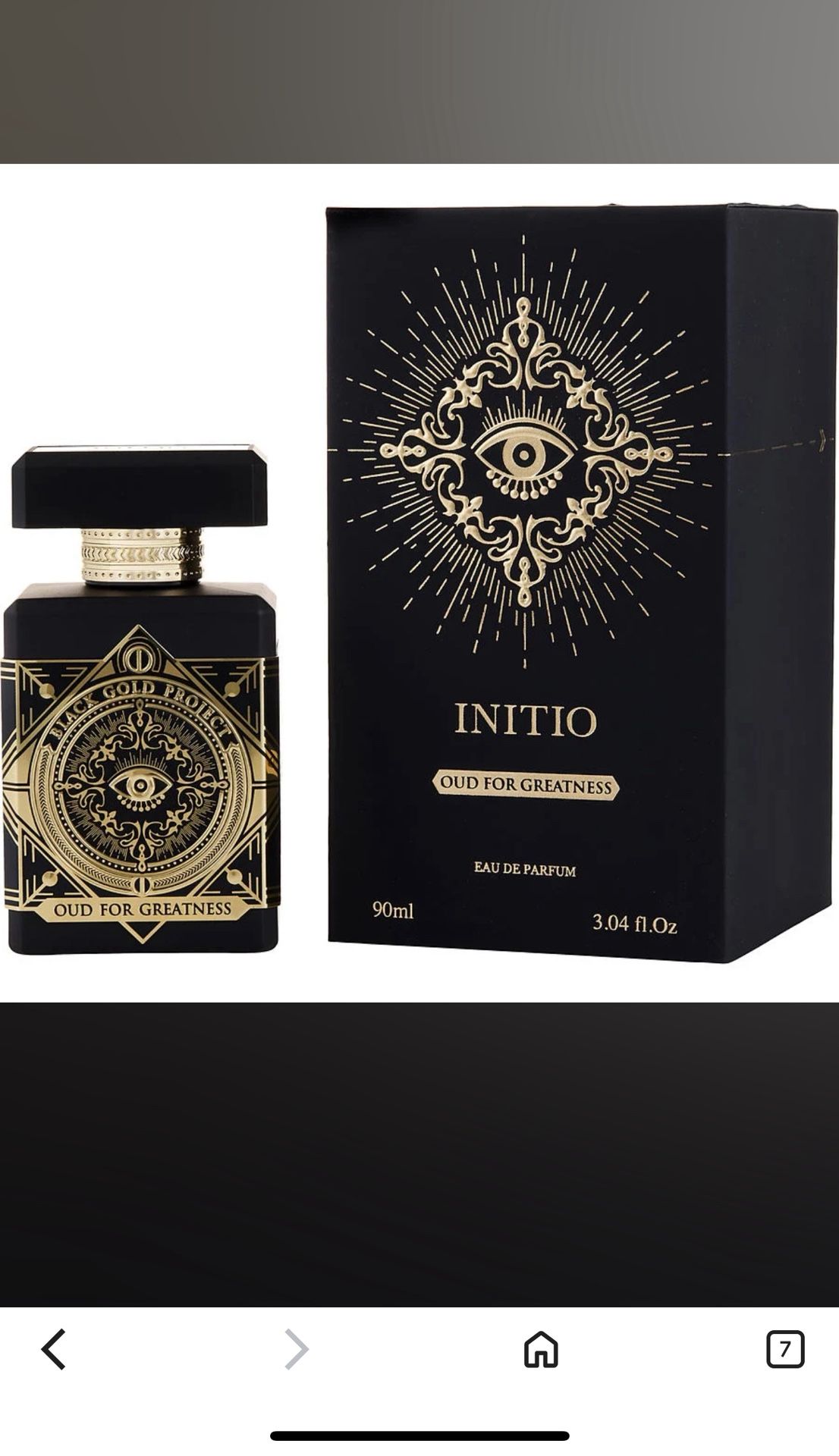 Initio Oud For Greatness
