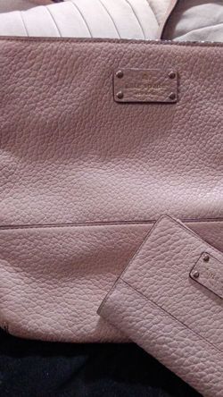 Kate Spade purse and wallet $50