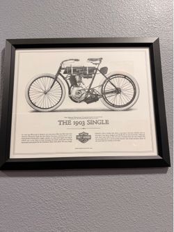 2003 Harley Davidson Anniversary Artwork