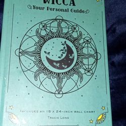 Book Title WICCA YOUR PERSONAL GUIDE
