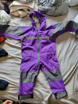 Waterproof suit 2T