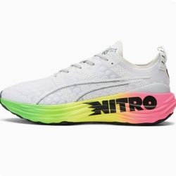 Puma ForeverRUN NITRO Futrograde Men’s Running Shoes Size 10
