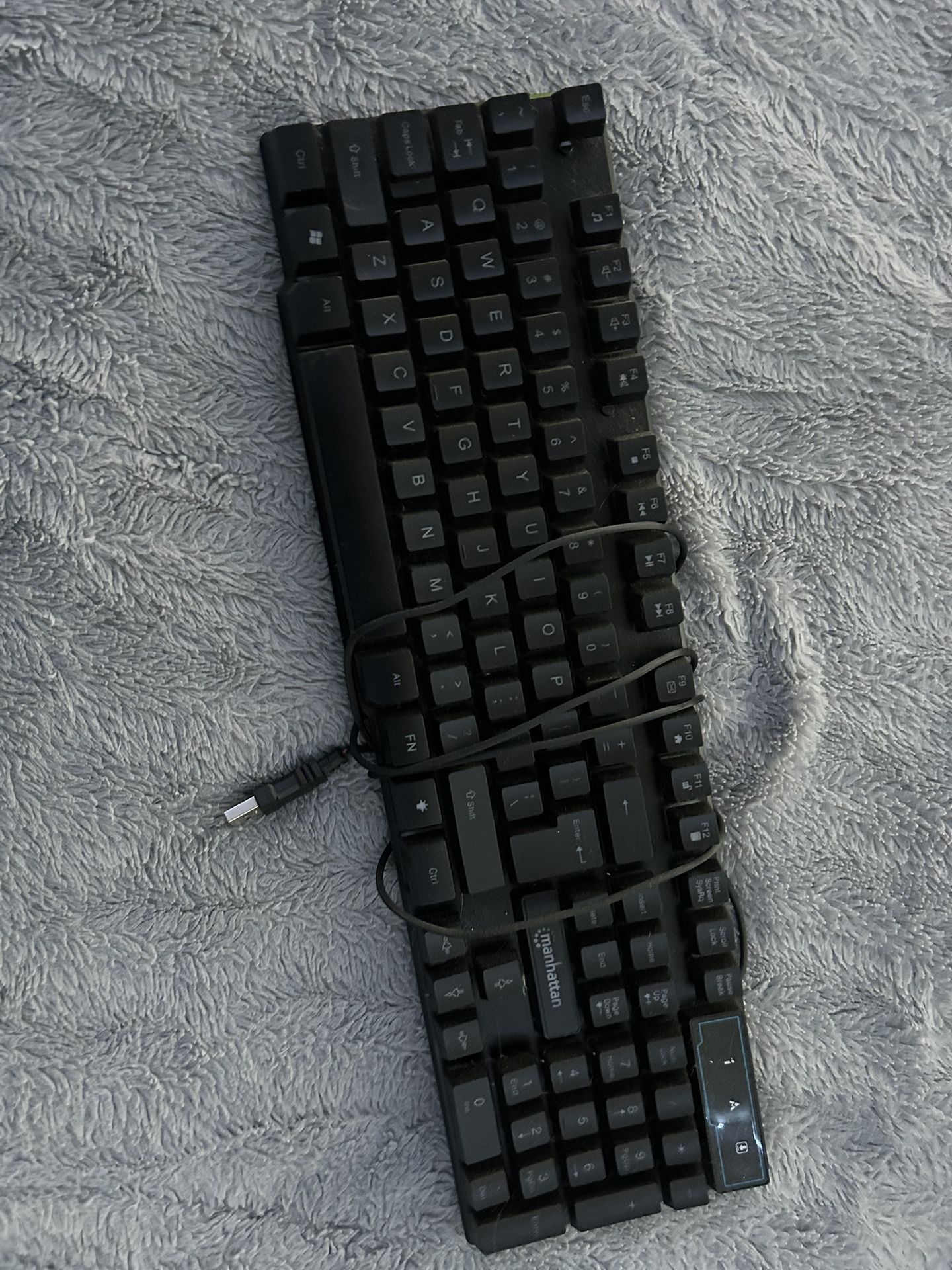 light up keyboard