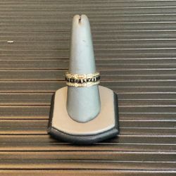 10kt Diamond Band 