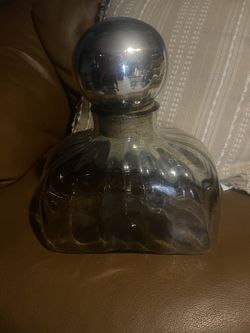 Glass Decanter 1980