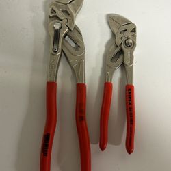 knipex plier Set 10 Inch & 7 Inch 