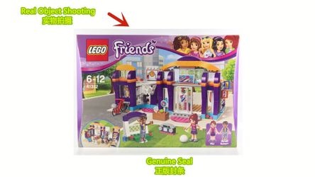 🏋️ NEW SEALED   ⭐ RARE RETIRED LEGO Friends 41312 Heartlake Sports Center • NEW SEALED ⭐