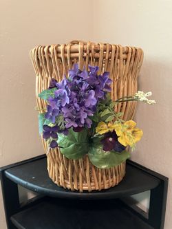 Wine And Baguette Gift Basket