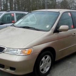 Honda Odyssey 2001