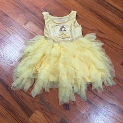 Belle 3T Tutu Dress Leotard Ballet Style 