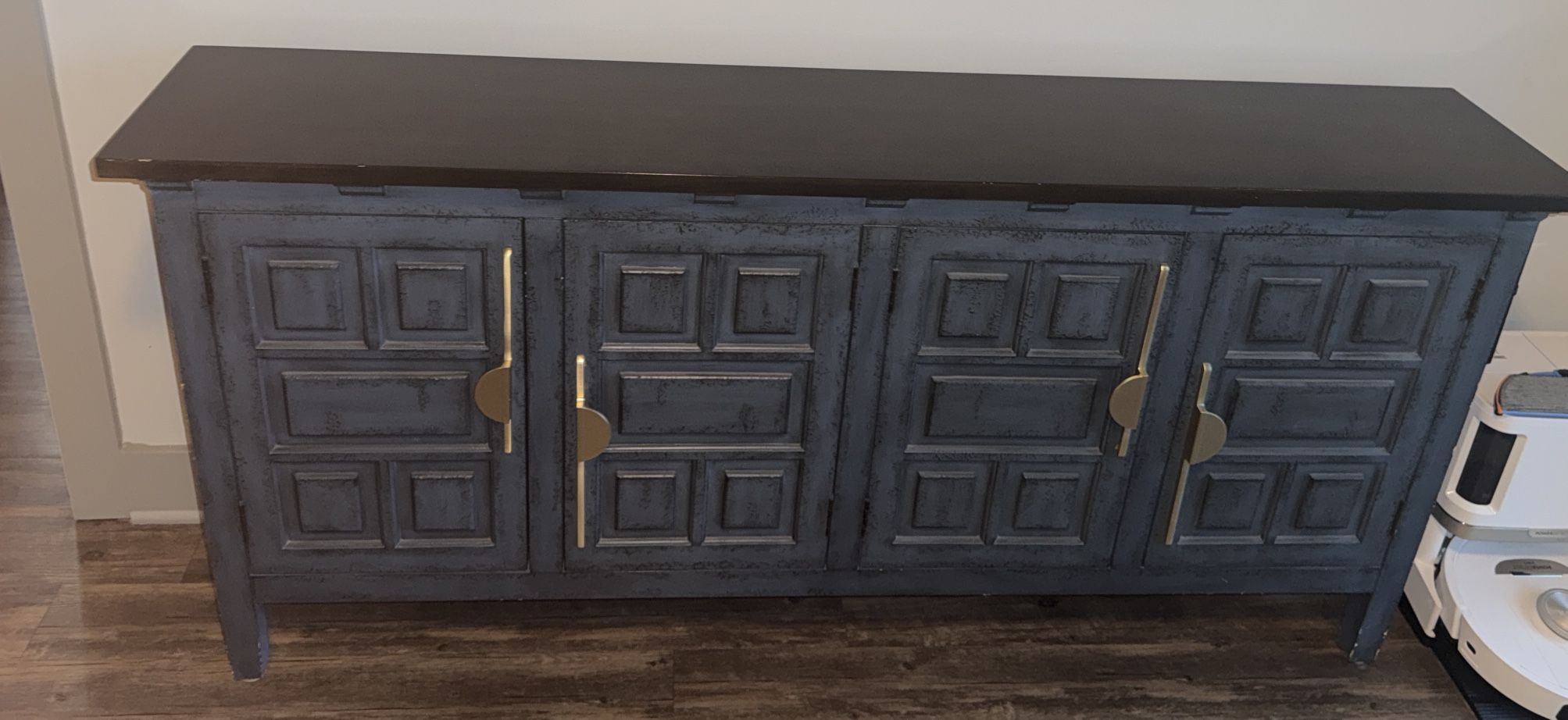Solid Wood Tv Stand