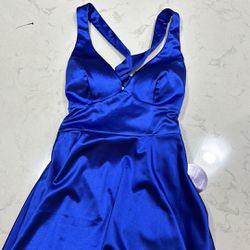 Blue Windsor Dress Size Xs