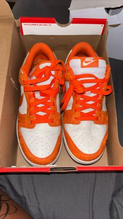 Orange Gator Nike Dunks