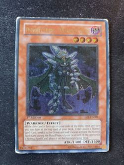 Yugioh Card HP 1st ed destiny hero diamond dude UTR