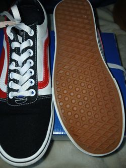 Vans Size 8 Mens Size 9 Womans