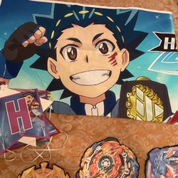 Bey Blades Party Supplies