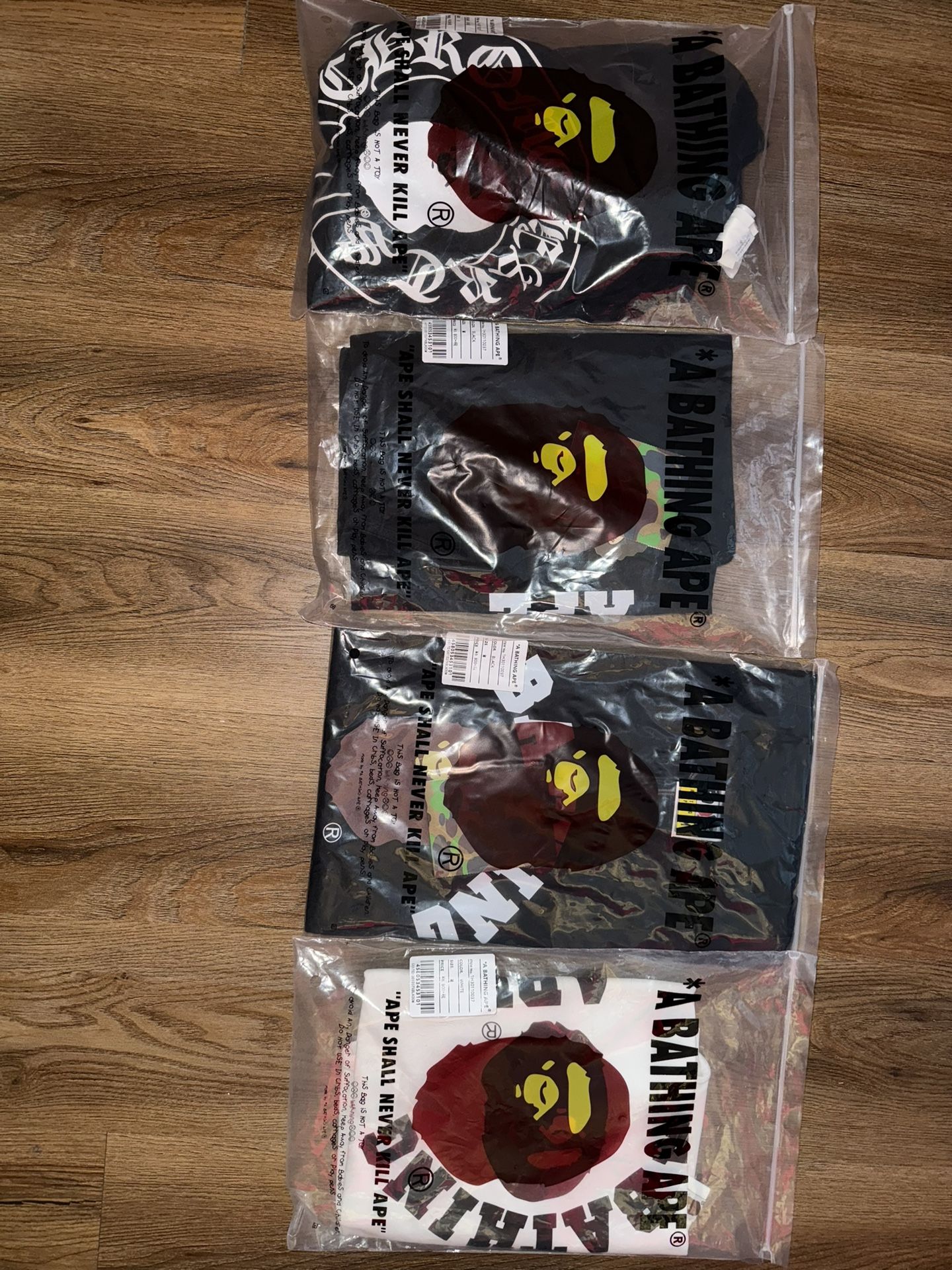 Brand New Bape Shirts 