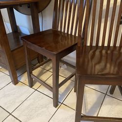 Foldable Tall Table With Chairs