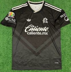 Club América Black Soccer Jersey Size S to 4XL