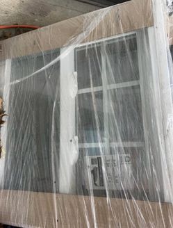 NEW Vinyl Double-Hung Windows – Approx. 28x25 – $75 Each / 4 for $250