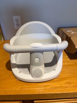 Baby bath seat