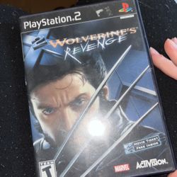 Wolverines Revenge PS2