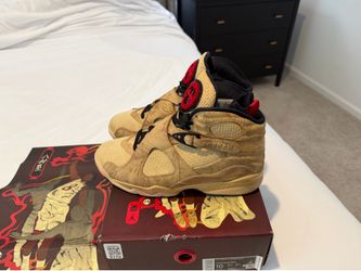 Jorda 8 “black samurai” size 10