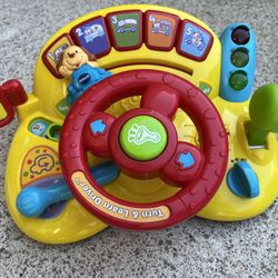 Vtech turn and learn driver, Electric toy car/music toy