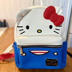 Hello Kitty Loungefly Mini Backpack Universal Studios Exclusive 2018 Edition