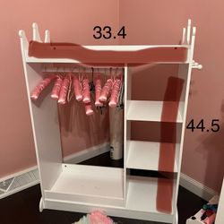 Kids Dress Up Wardrobe Storage