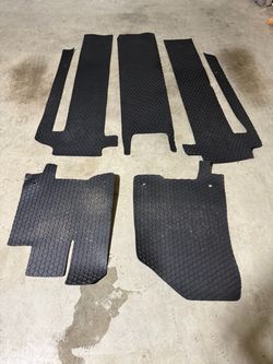 2021-2026 Sienna 7-seat floor mat