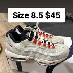 Nike air max size 8.5 Men